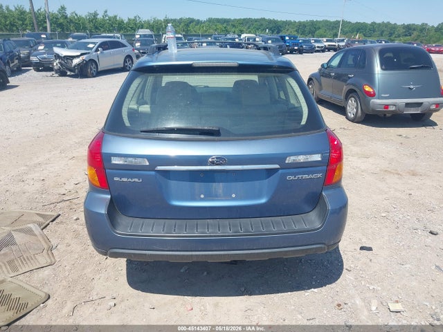 Продажа на аукционе авто 2007 Subaru Outback 2.5i Limited, vin: 4S4BP62C777310500, номер лота: 45143407