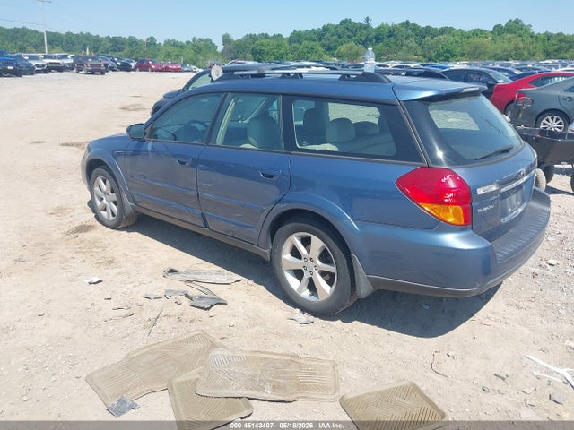 Продажа на аукционе авто 2007 Subaru Outback 2.5i Limited, vin: 4S4BP62C777310500, номер лота: 45143407