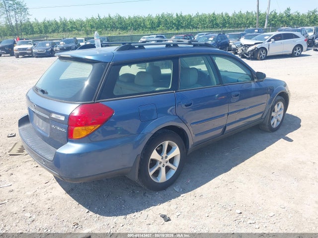 Продажа на аукционе авто 2007 Subaru Outback 2.5i Limited, vin: 4S4BP62C777310500, номер лота: 45143407