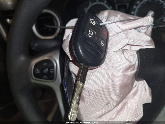 2019 Ford Fiesta Se მანქანა იყიდება აუქციონზე, vin: 3FADP4BJ7KM161252, აუქციონის ნომერი: 45143408