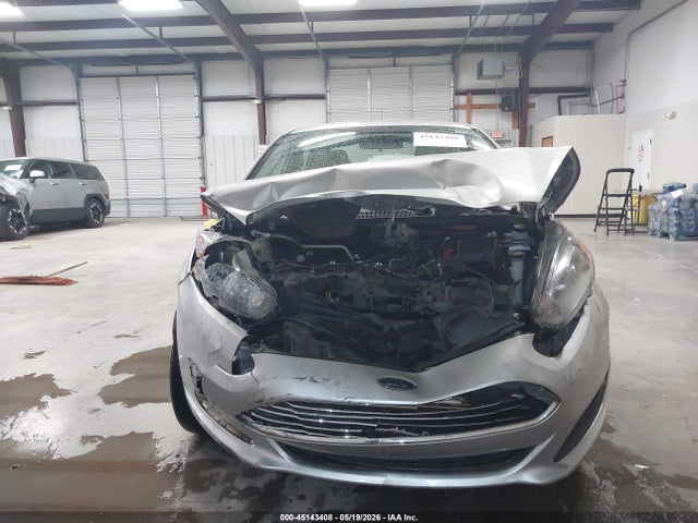 2019 Ford Fiesta Se მანქანა იყიდება აუქციონზე, vin: 3FADP4BJ7KM161252, აუქციონის ნომერი: 45143408
