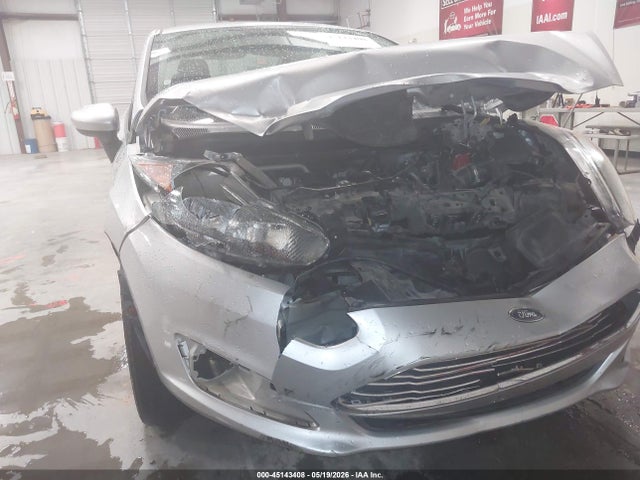 2019 Ford Fiesta Se მანქანა იყიდება აუქციონზე, vin: 3FADP4BJ7KM161252, აუქციონის ნომერი: 45143408