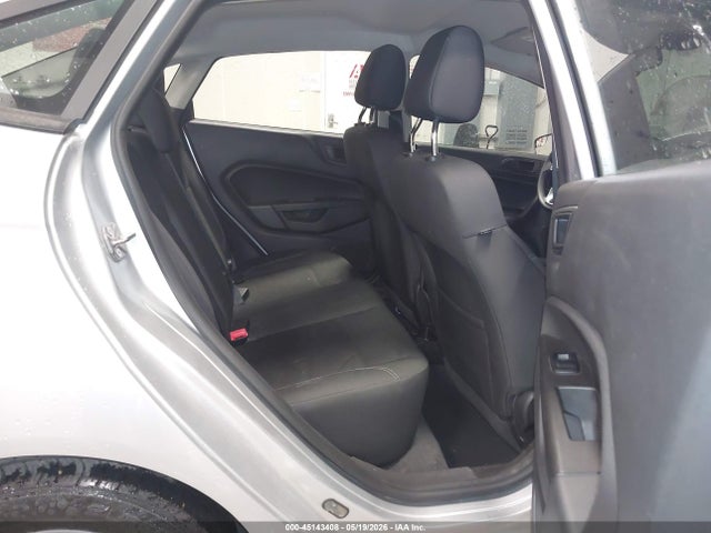 2019 Ford Fiesta Se მანქანა იყიდება აუქციონზე, vin: 3FADP4BJ7KM161252, აუქციონის ნომერი: 45143408