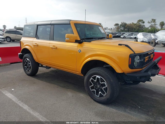 Ford Bronco Outer Banks 2022 1FMEE5BP8NLB46565 Image 1