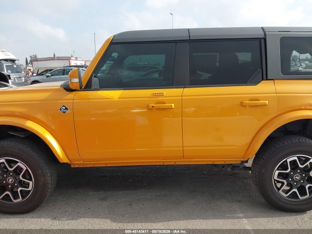 Ford Bronco Outer Banks 2022 1FMEE5BP8NLB46565 Image 14