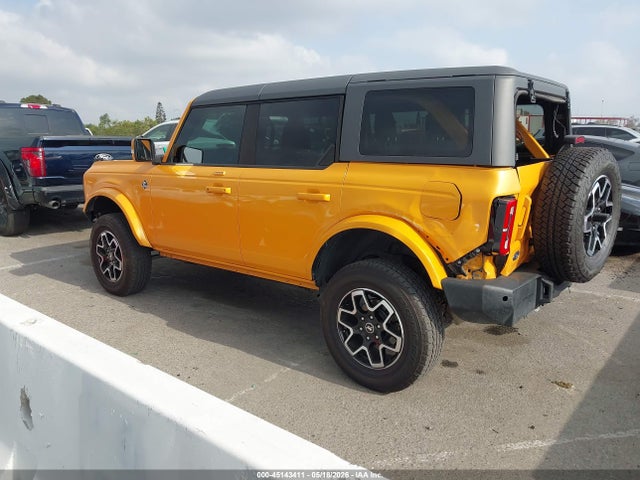 Ford Bronco Outer Banks 2022 1FMEE5BP8NLB46565 Image 3