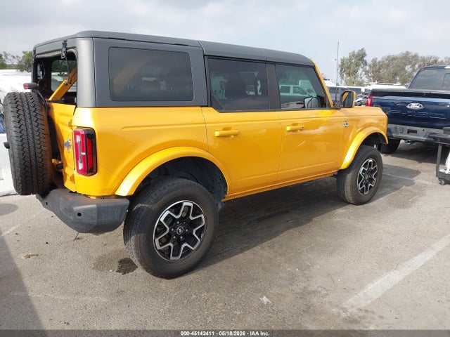 Ford Bronco Outer Banks 2022 1FMEE5BP8NLB46565 Image 4
