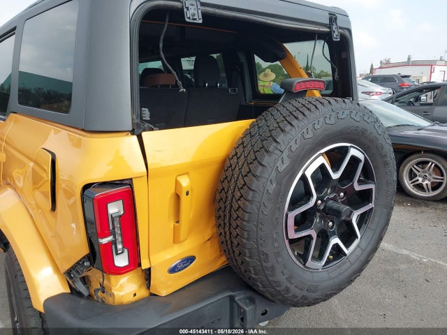 Ford Bronco Outer Banks 2022 1FMEE5BP8NLB46565 Image 6