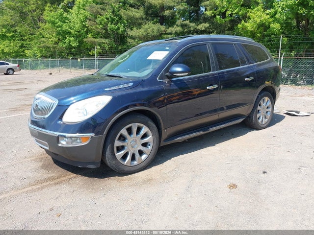 2011 Buick Enclave 2xl მანქანა იყიდება აუქციონზე, vin: 5GAKVCED9BJ179452, აუქციონის ნომერი: 45143412