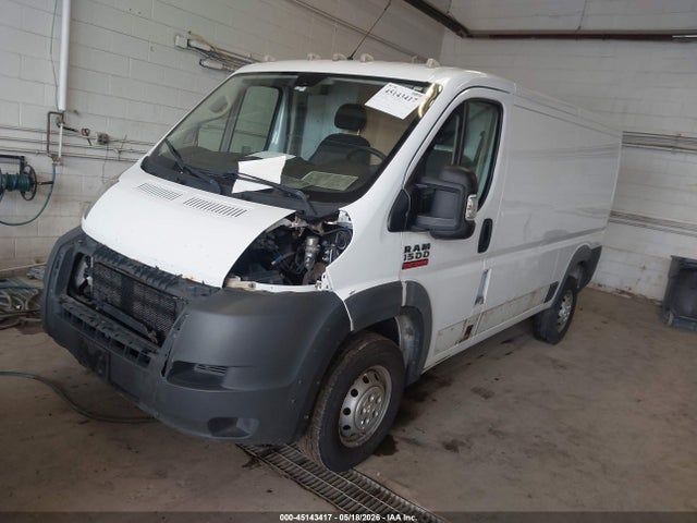 Aukcja sprzedaży 2018 Ram Promaster 1500 Low Roof 136 Wb, vin: 3C6TRVAG5JE100526, numer aukcji: 45143417