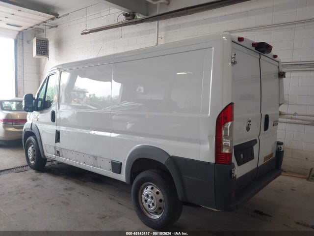 Aukcja sprzedaży 2018 Ram Promaster 1500 Low Roof 136 Wb, vin: 3C6TRVAG5JE100526, numer aukcji: 45143417