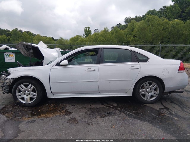 Продаж на аукціоні авто 2014 Chevrolet Impala Limited Lt, vin: 2G1WB5E36E1168301, номер лоту: 45143419