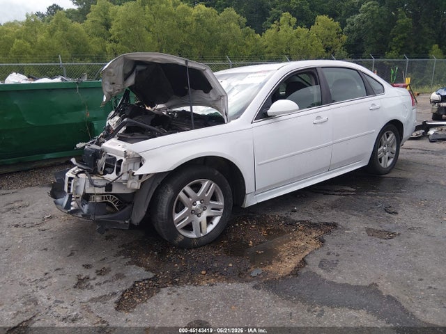 Продаж на аукціоні авто 2014 Chevrolet Impala Limited Lt, vin: 2G1WB5E36E1168301, номер лоту: 45143419