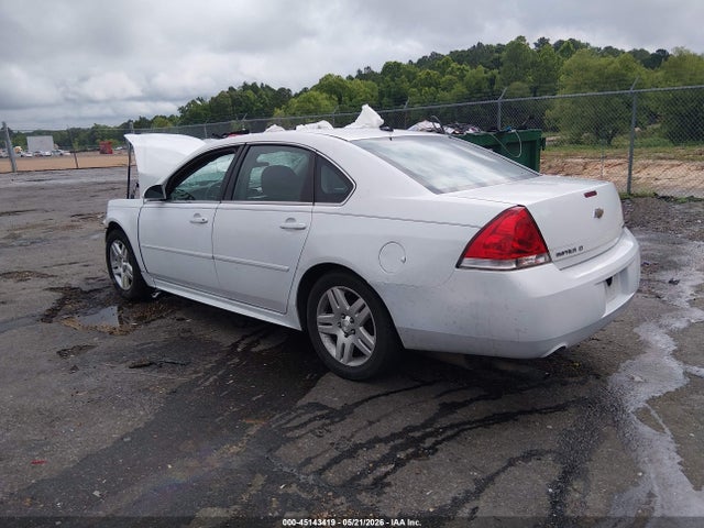 Продаж на аукціоні авто 2014 Chevrolet Impala Limited Lt, vin: 2G1WB5E36E1168301, номер лоту: 45143419
