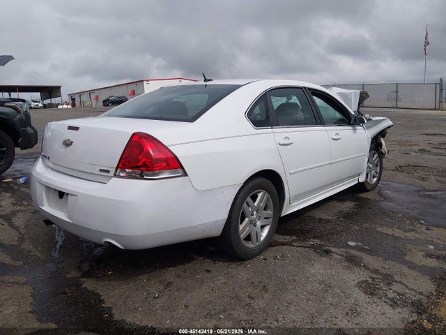 Продаж на аукціоні авто 2014 Chevrolet Impala Limited Lt, vin: 2G1WB5E36E1168301, номер лоту: 45143419