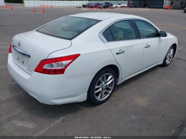 Продаж на аукціоні авто 2009 Nissan Maxima 3.5 Sv, vin: 1N4AA51E49C826019, номер лоту: 45143422