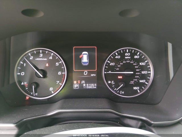 45143426 :رقم المزاد ، 4S4BTGKD8L3258581 vin ، 2020 Subaru Outback Onyx Edition Xt مزاد بيع