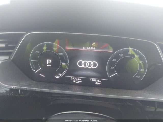 WA1VABGE7NB024334 Audi E-tron Chronos Quattro