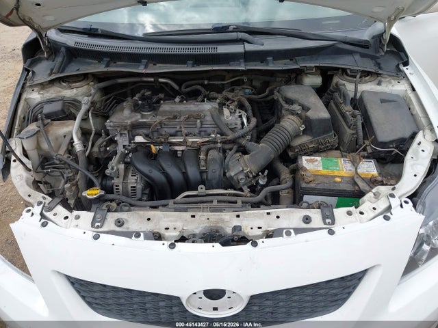 2009 Toyota Corolla Le მანქანა იყიდება აუქციონზე, vin: JTDBL40E89J025187, აუქციონის ნომერი: 45143427