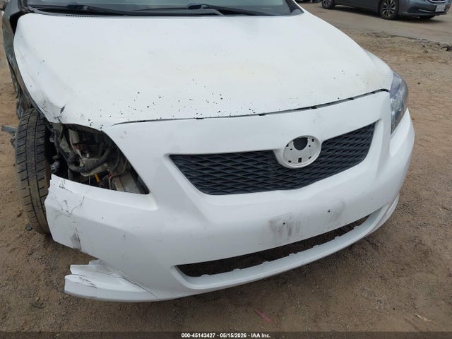 2009 Toyota Corolla Le მანქანა იყიდება აუქციონზე, vin: JTDBL40E89J025187, აუქციონის ნომერი: 45143427