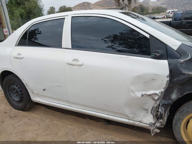 2009 Toyota Corolla Le მანქანა იყიდება აუქციონზე, vin: JTDBL40E89J025187, აუქციონის ნომერი: 45143427