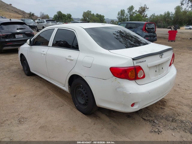 2009 Toyota Corolla Le მანქანა იყიდება აუქციონზე, vin: JTDBL40E89J025187, აუქციონის ნომერი: 45143427