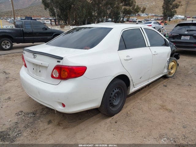2009 Toyota Corolla Le მანქანა იყიდება აუქციონზე, vin: JTDBL40E89J025187, აუქციონის ნომერი: 45143427