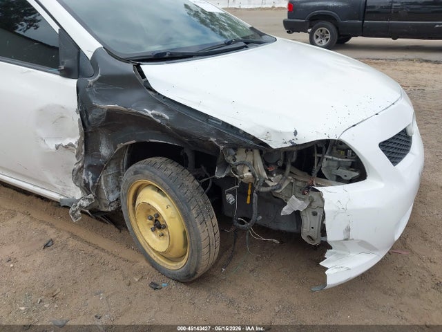 2009 Toyota Corolla Le მანქანა იყიდება აუქციონზე, vin: JTDBL40E89J025187, აუქციონის ნომერი: 45143427