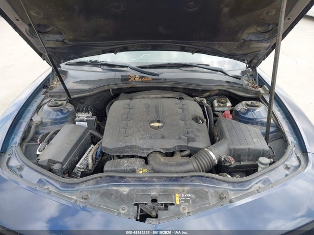 2012 Chevrolet Camaro 1lt მანქანა იყიდება აუქციონზე, vin: 2G1FB1E30C9160492, აუქციონის ნომერი: 45143428