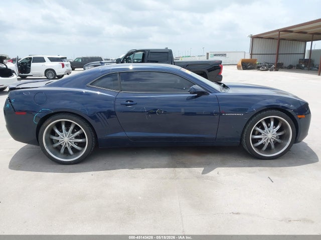2012 Chevrolet Camaro 1lt მანქანა იყიდება აუქციონზე, vin: 2G1FB1E30C9160492, აუქციონის ნომერი: 45143428