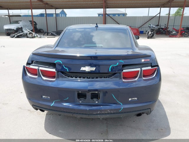 2012 Chevrolet Camaro 1lt მანქანა იყიდება აუქციონზე, vin: 2G1FB1E30C9160492, აუქციონის ნომერი: 45143428