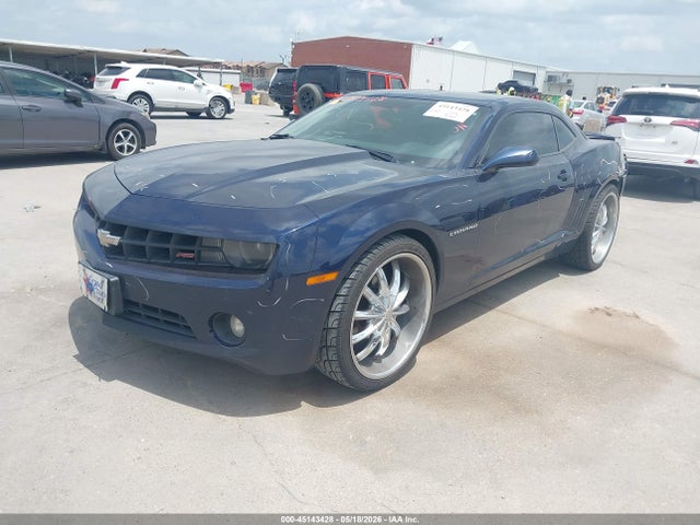 2012 Chevrolet Camaro 1lt მანქანა იყიდება აუქციონზე, vin: 2G1FB1E30C9160492, აუქციონის ნომერი: 45143428