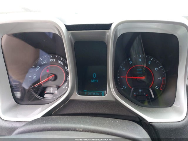 2012 Chevrolet Camaro 1lt მანქანა იყიდება აუქციონზე, vin: 2G1FB1E30C9160492, აუქციონის ნომერი: 45143428