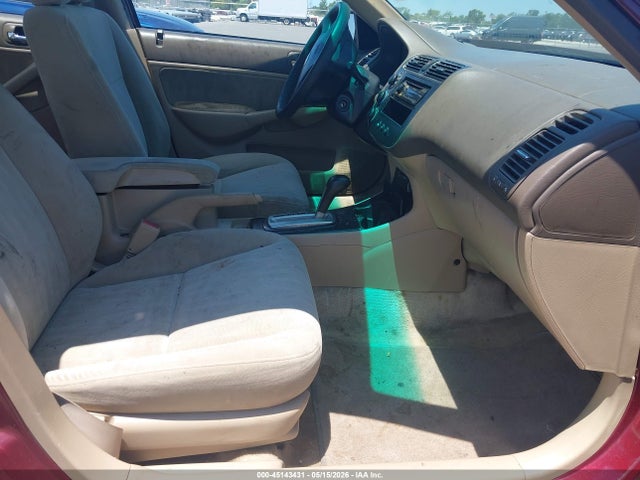 45143431 :رقم المزاد ، 2HGES16503H553077 vin ، 2003 Honda Civic Lx مزاد بيع