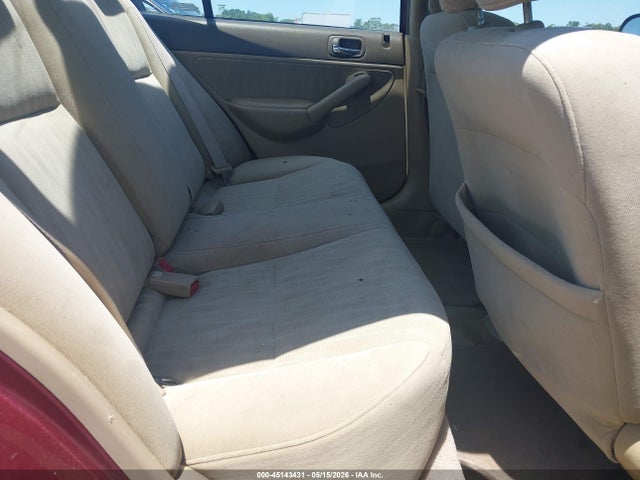 45143431 :رقم المزاد ، 2HGES16503H553077 vin ، 2003 Honda Civic Lx مزاد بيع