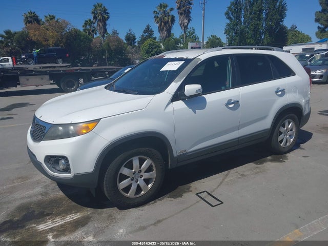 Продажа на аукционе авто 2013 Kia Sorento Lx V6, vin: 5XYKTDA29DG416023, номер лота: 45143432