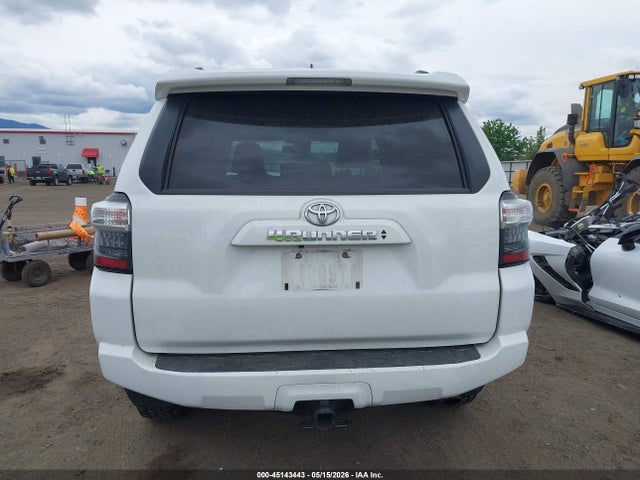 JTENU5JR3P6210213 Toyota 4runner Sr5 Premium