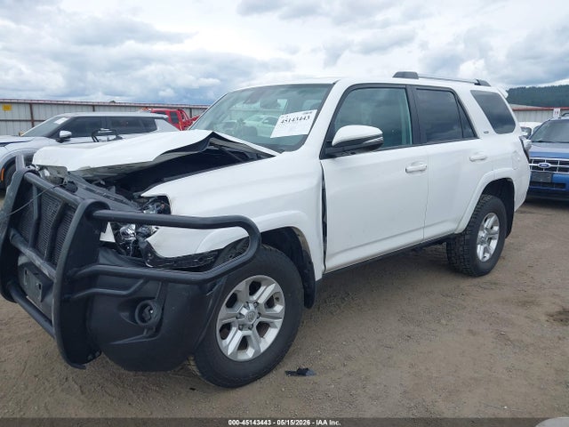 JTENU5JR3P6210213 Toyota 4runner Sr5 Premium