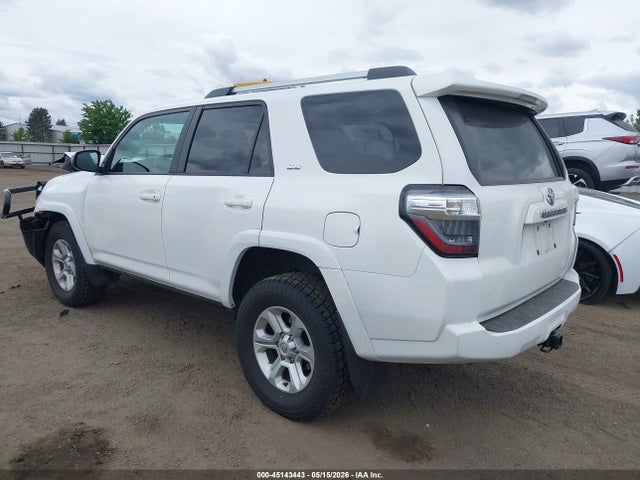JTENU5JR3P6210213 Toyota 4runner Sr5 Premium