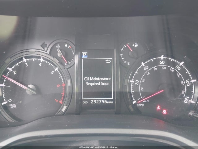 JTENU5JR3P6210213 Toyota 4runner Sr5 Premium