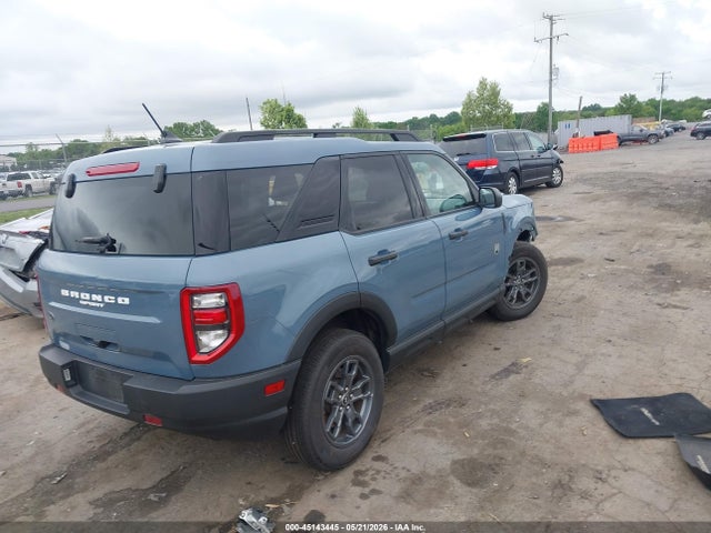 Aukcja sprzedaży 2024 Ford Bronco Sport Big Bend, vin: 3FMCR9B67RRE02177, numer aukcji: 45143445
