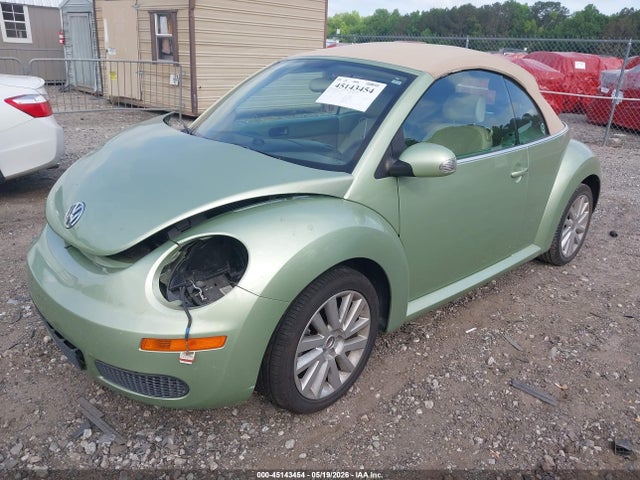 Aukcja sprzedaży 2009 Volkswagen New Beetle 2.5l, vin: 3VWRF31Y89M407437, numer aukcji: 45143454
