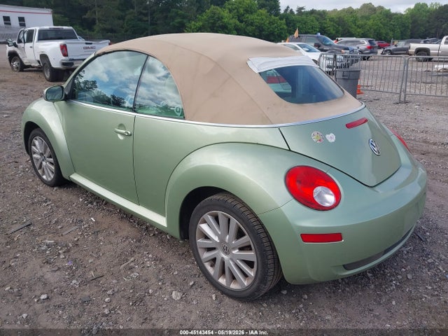 Aukcja sprzedaży 2009 Volkswagen New Beetle 2.5l, vin: 3VWRF31Y89M407437, numer aukcji: 45143454