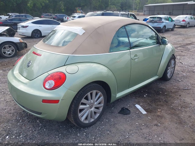 Aukcja sprzedaży 2009 Volkswagen New Beetle 2.5l, vin: 3VWRF31Y89M407437, numer aukcji: 45143454
