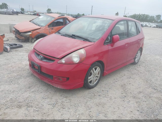 Aukcja sprzedaży 2008 Honda Fit Sport, vin: JHMGD38668S030180, numer aukcji: 45143458