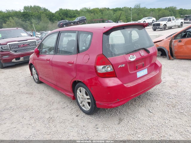 Aukcja sprzedaży 2008 Honda Fit Sport, vin: JHMGD38668S030180, numer aukcji: 45143458