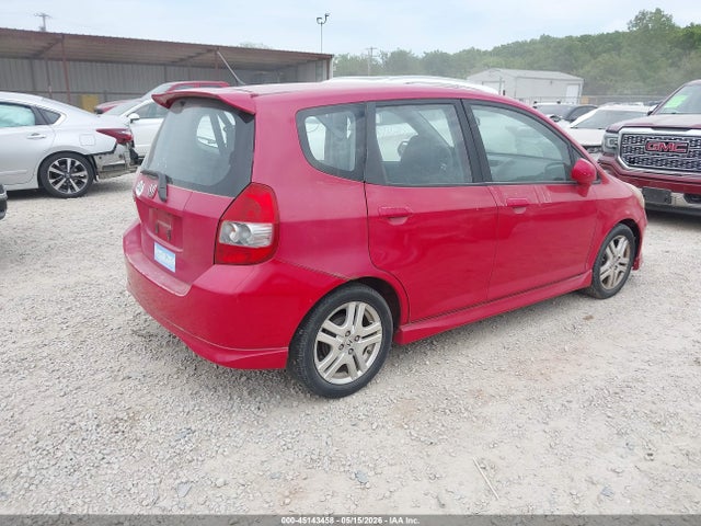 Aukcja sprzedaży 2008 Honda Fit Sport, vin: JHMGD38668S030180, numer aukcji: 45143458