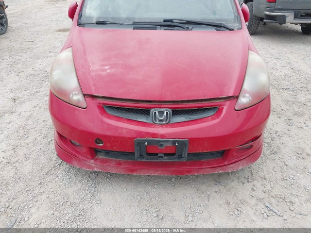 Aukcja sprzedaży 2008 Honda Fit Sport, vin: JHMGD38668S030180, numer aukcji: 45143458