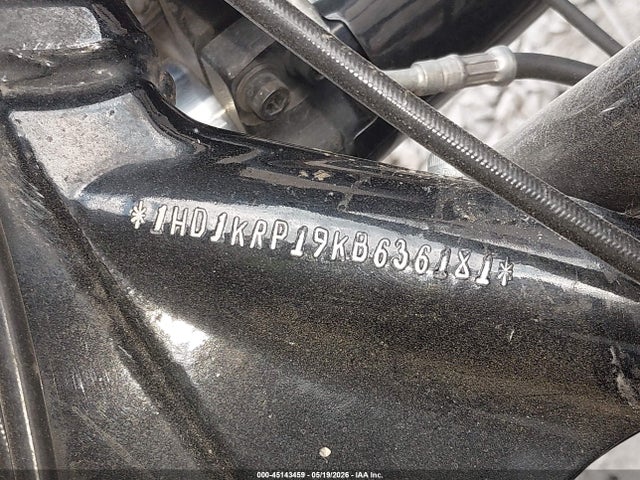 Продаж на аукціоні авто 2019 Harley-davidson Flhxs, vin: 1HD1KRP19KB636181, номер лоту: 45143459