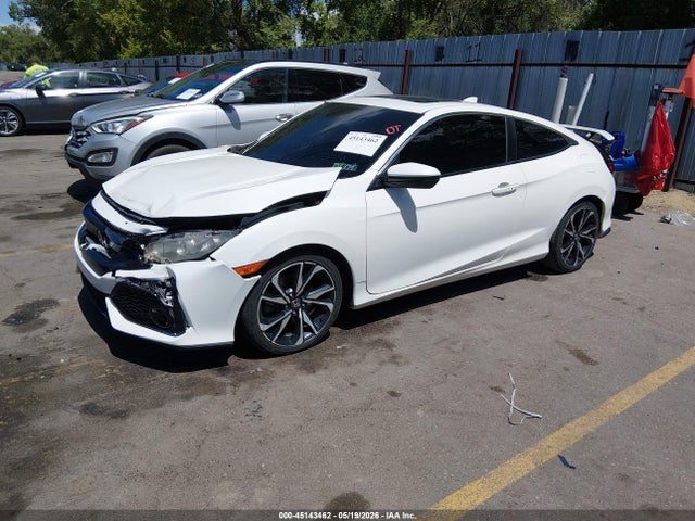 Honda CIVIC SI 2018 2HGFC3A51JH753550 Image 2